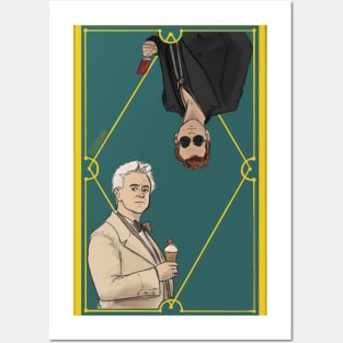 Ineffable Husbands Tarot Card version 1 Posters and Art